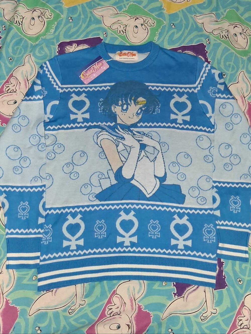 New Sailor Moon Ugly Christmas Sweater X Mas Holiday